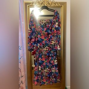 Floral Maxi Dress from Nasty Gal